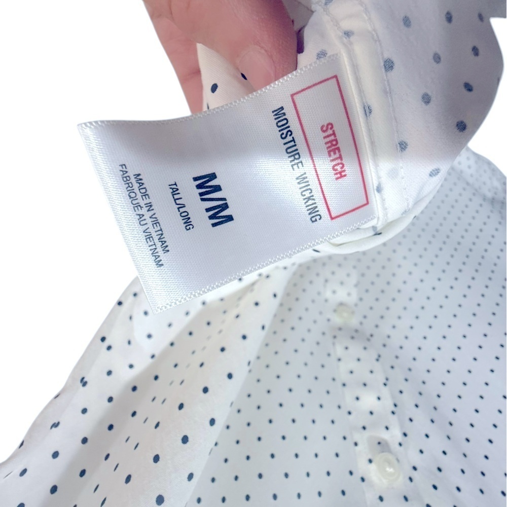 Express men’s size medium super soft stretch performance moisture wicking shirt - Picture 4 of 4